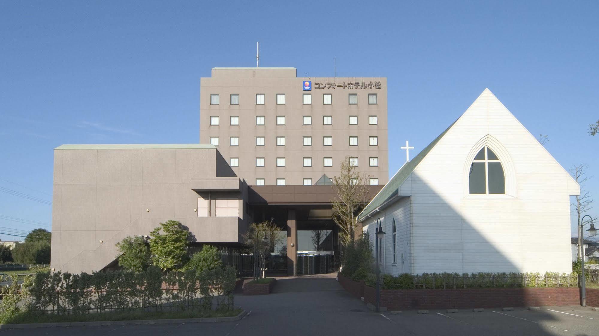 Hotel Econo Komatsu Комацу Экстерьер фото