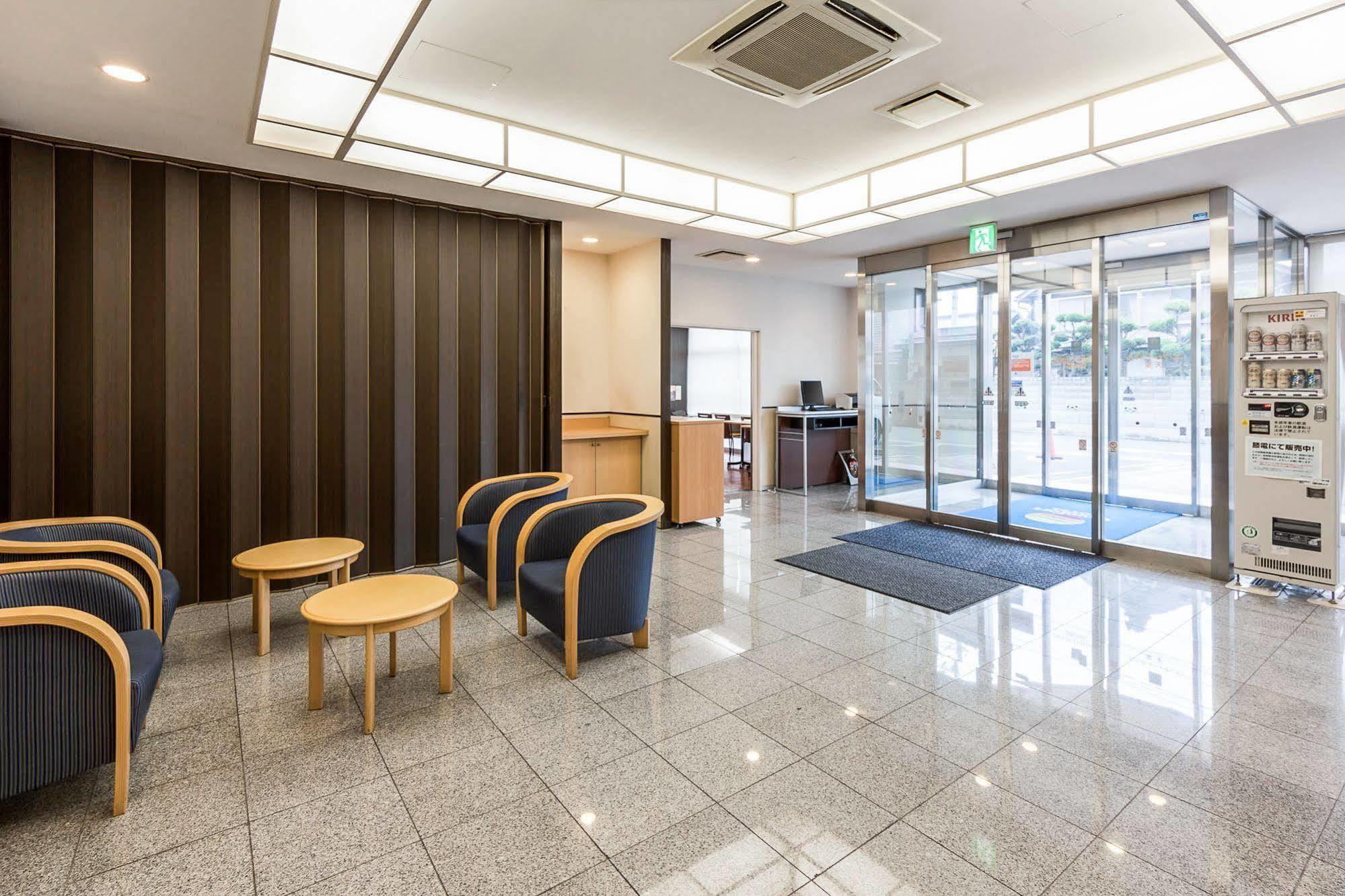 Hotel Econo Komatsu Комацу Экстерьер фото