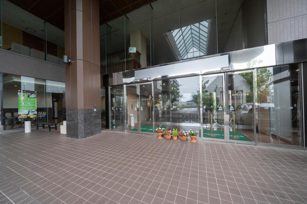 Hotel Econo Komatsu Комацу Экстерьер фото
